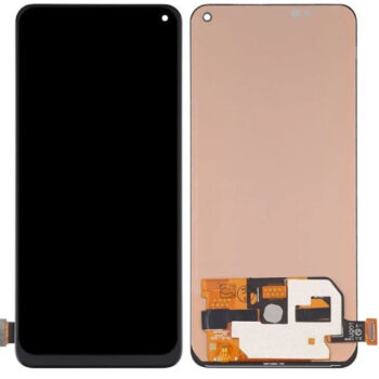 Hespa Mobile Display Screen Compatible with Vivo iQOO 3 (5G) | Touch Screen Replacement Complete Combo Folder - Black