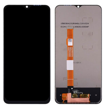 Hespa Mobile Display Screen Compatible with Vivo iQOO U3 | Touch Screen Replacement Complete Combo Folder - Black