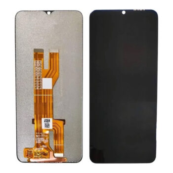 Hespa Mobile Display Screen Compatible with Vivo Y03T | Touch Screen Replacement Complete Combo Folder - Black