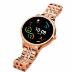 Gen9 Newly Launched Rosegold Smartwatch With Bluetooth 5.0 Smartwatch | Gen 9 Gold | Calling | For Women Smart Watch Strap (Gold)
