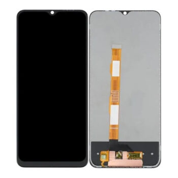 Hespa Mobile Display Screen Compatible with Vivo iQOO U1X | Touch Screen Replacement Complete Combo Folder - Black