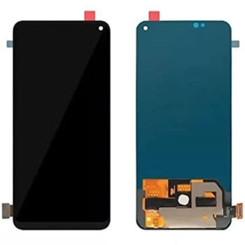 Hespa Mobile Display Screen Compatible with Vivo iQOO 3 (5G) | Touch Screen Replacement Complete Combo Folder - Black