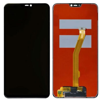 Hespa Mobile Display Screen Compatible with Vivo V9 | Touch Screen Replacement Complete Combo Folder - Black