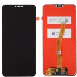 Hespa Mobile Display Screen Compatible with Vivo Z1 | Touch Screen Replacement Complete Combo Folder - Black