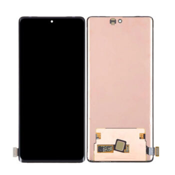 Hespa Mobile Display Screen Compatible with Vivo S16 (AMOLED Quality) | Touch Screen Replacement Complete Combo Folder - Black