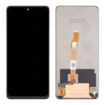 Hespa Mobile Display Screen Compatible with Vivo Y58 | Touch Screen Replacement Complete Combo Folder - Black