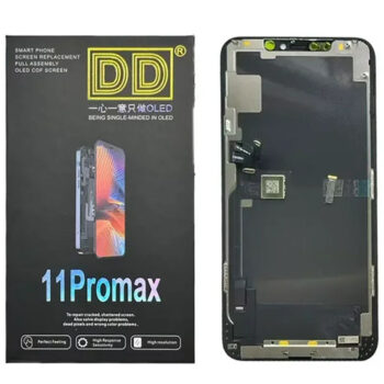 Mobile LCD Display with Touch Screen for iPhone 11 Pro Max Complete Combo Folder|DD OLED