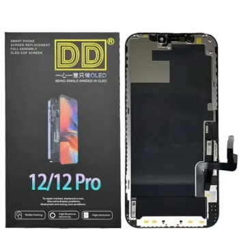 Mobile LCD Display with Touch Screen for iPhone 12 Complete Combo Folder|DD OLED