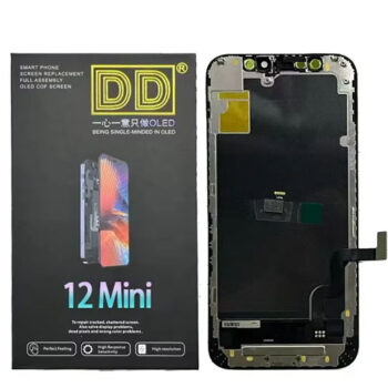 Mobile LCD Display with Touch Screen for iPhone 12 Mini Complete Combo Folder|DD OLED