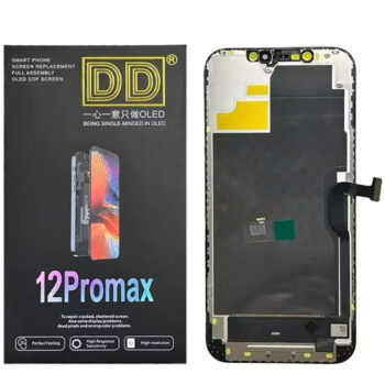 Mobile LCD Display with Touch Screen for iPhone 12 Pro Max Complete Combo Folder|DD OLED