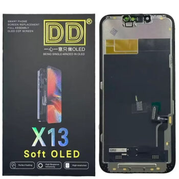 Mobile LCD Display with Touch Screen for iPhone  13 Complete Combo Folder|DD OLED