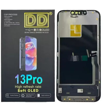 Mobile LCD Display with Touch Screen for iPhone 13 Pro Complete Combo Folder|DD OLED