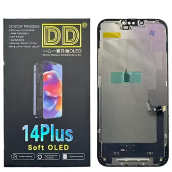 Mobile LCD Display with Touch Screen for iPhone 14 Plus Complete Combo Folder|DD OLED