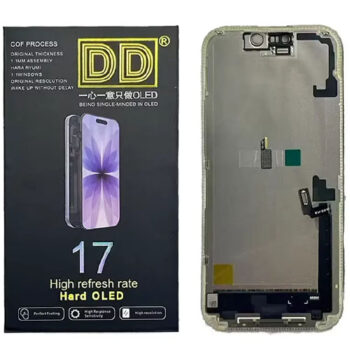 Mobile LCD Display with Touch Screen for iPhone 17 Complete Combo Folder|DD OLED