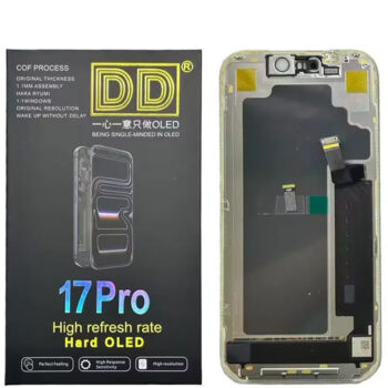 Mobile LCD Display with Touch Screen for iPhone 17 Pro Complete Combo Folder|DD OLED
