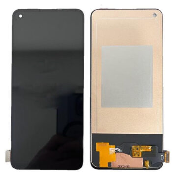 Mobile LCD Display with Touch Screen for Oppo A74 (4G) Complete Combo Folder