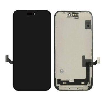 Mobile LCD Display with Touch Screen for iPhone 15 Complete Combo Folder|GX OLED