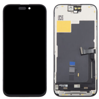 Mobile LCD Display with Touch Screen for iPhone 15 Pro Complete Combo Folder|GX OLED