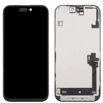 Mobile LCD Display with Touch Screen for iPhone 16 Complete Combo Folder|GX OLED