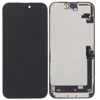 Mobile LCD Display with Touch Screen for iPhone 16 Plus Complete Combo Folder|GX OLED