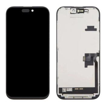 Mobile LCD Display with Touch Screen for iPhone 16 Pro Complete Combo Folder|GX OLED