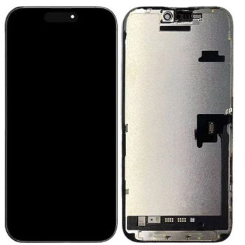 Mobile LCD Display with Touch Screen for iPhone 16 Pro Max Complete Combo Folder|GX OLED