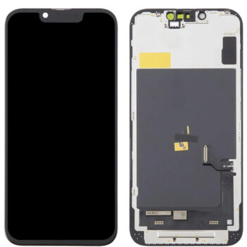 Mobile LCD Display with Touch Screen for iPhone 16E Complete Combo Folder|GX OLED