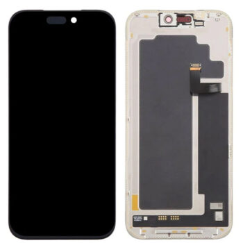 Mobile LCD Display with Touch Screen for iPhone 17 Pro Max Complete Combo Folder|GX OLED