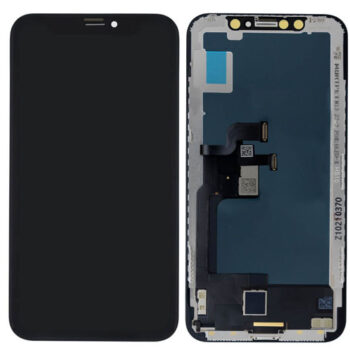 Mobile LCD Display with Touch Screen for iPhone X Complete Combo Folder|DD OLED