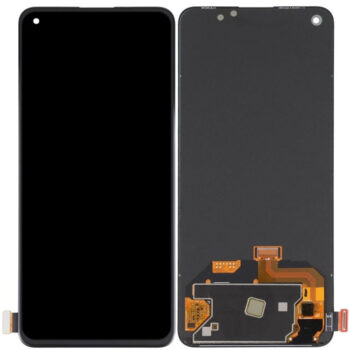 Mobile LCD Display with Touch Screen for one plus Nord 2 (5G) OLED Complete Combo Folder|with Fingerprint Support