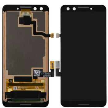 Mobile LCD Display with Touch Screen for Google Pixel 3 OLED Complete Combo Folder|with Fingerprint Support