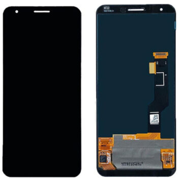 Mobile LCD Display with Touch Screen for Google Pixel 3AXL OLED Complete Combo Folder|with Fingerprint Support