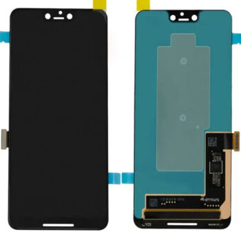 Mobile LCD Display with Touch Screen for Google Pixel 3XL OLED Complete Combo Folder|with Fingerprint Support