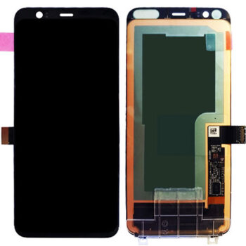 Mobile LCD Display with Touch Screen for Google Pixel 4 OLED Complete Combo Folder|with Fingerprint Support