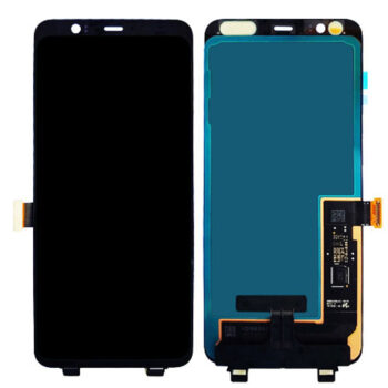 Mobile LCD Display with Touch Screen for Google Pixel 4XL OLED Complete Combo Folder|with Fingerprint Support