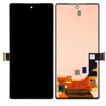Mobile LCD Display with Touch Screen for Google Pixel 6 OLED Complete Combo Folder|with Fingerprint Support