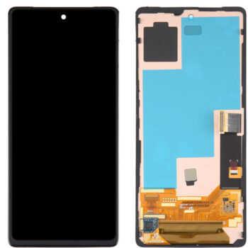 Mobile LCD Display with Touch Screen for Google Pixel 7 OLED Complete Combo Folder|with Fingerprint Support