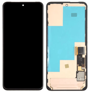 Mobile LCD Display with Touch Screen for Google Pixel 8 OLED Complete Combo Folder|with Fingerprint Support