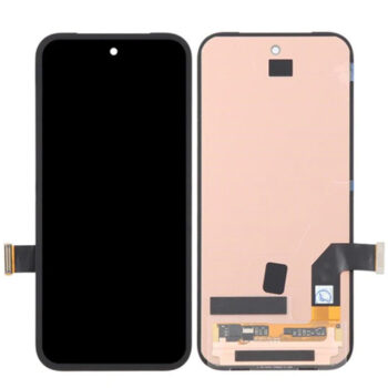 Mobile LCD Display with Touch Screen for Google Pixel 9A OLED Complete Combo Folder|with Fingerprint Support