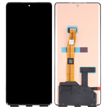 Mobile LCD Display with Touch Screen for Honor X9A OLED Complete Combo Folder|with Fingerprint Support