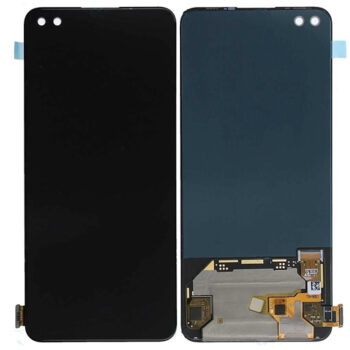 Mobile LCD Display with Touch Screen for Realme X50 Pro OLED Complete Combo Folder|with Fingerprint Support