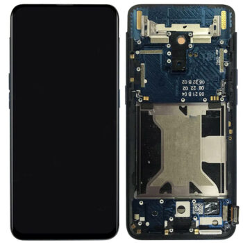 Mobile LCD Display with Touch Screen for Oppo Find X with Frame OLED Complete Combo Folder|with Fingerprint Support