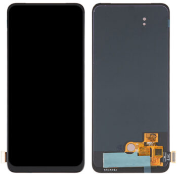 Mobile LCD Display with Touch Screen for Realme X OLED Complete Combo Folder|with Fingerprint Support