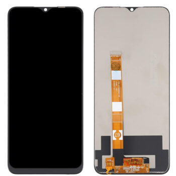 Mobile LCD Display with Touch Screen for Oppo A15 Complete Combo Folder