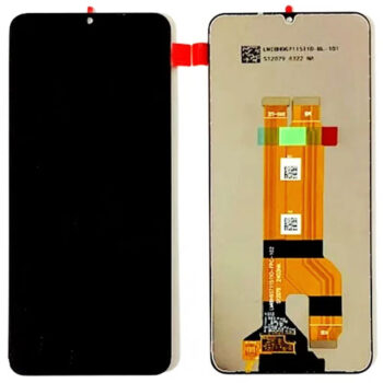 Mobile LCD Display with Touch Screen for Realme Narzo N63 Complete Combo Folder