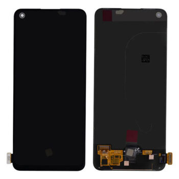 Mobile LCD Display with Touch Screen for ?Oppo Reno 7 (5G) OLED Complete Combo Folder|with Fingerprint Support