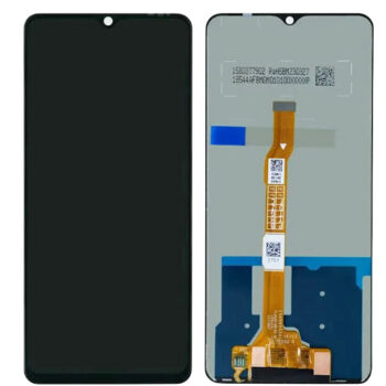 Mobile LCD Display with Touch Screen for Vivo iQOO Z7X Complete Combo Folder