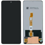 Mobile LCD Display with Touch Screen for Vivo iQOO Z6 (5G) Complete Combo Folder