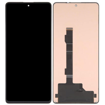 Mobile LCD Display with Touch Screen for Xiaomi Redmi Note 12 Pro (5G) Complete Combo Folder